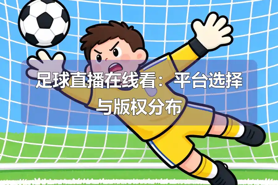 足球直播在线看：平台选择与版权分布